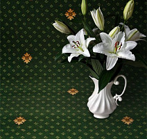 Ковролин Haima Axminster (7x9) Точка Зеленая фото 1 | FLOORDEALER